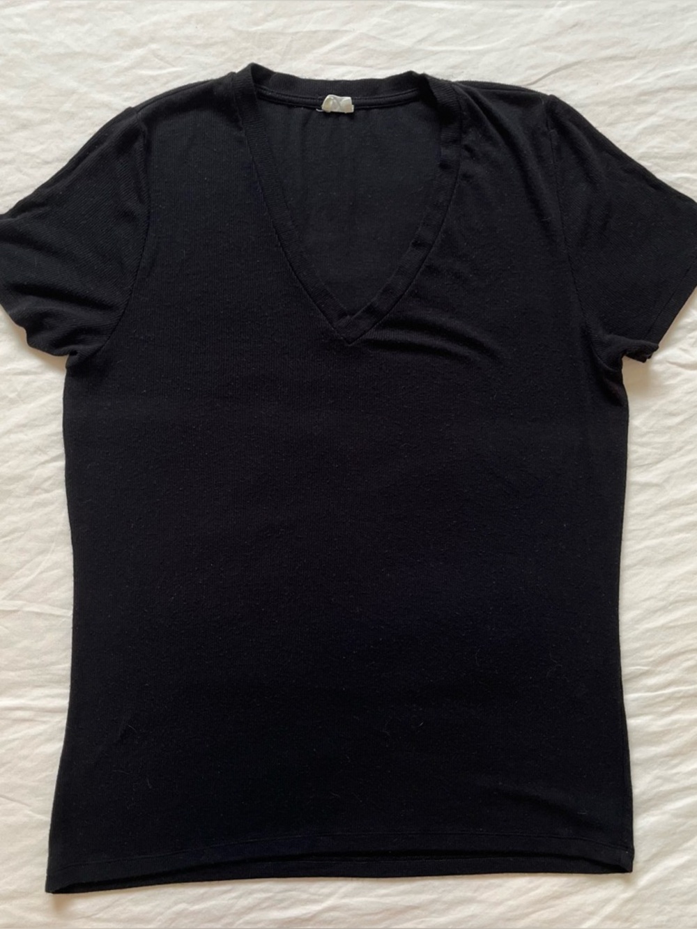 Aritzia Wilfred Free⎜LEONIS T-SHIRT⎜BLACK - Picture 7 of 12